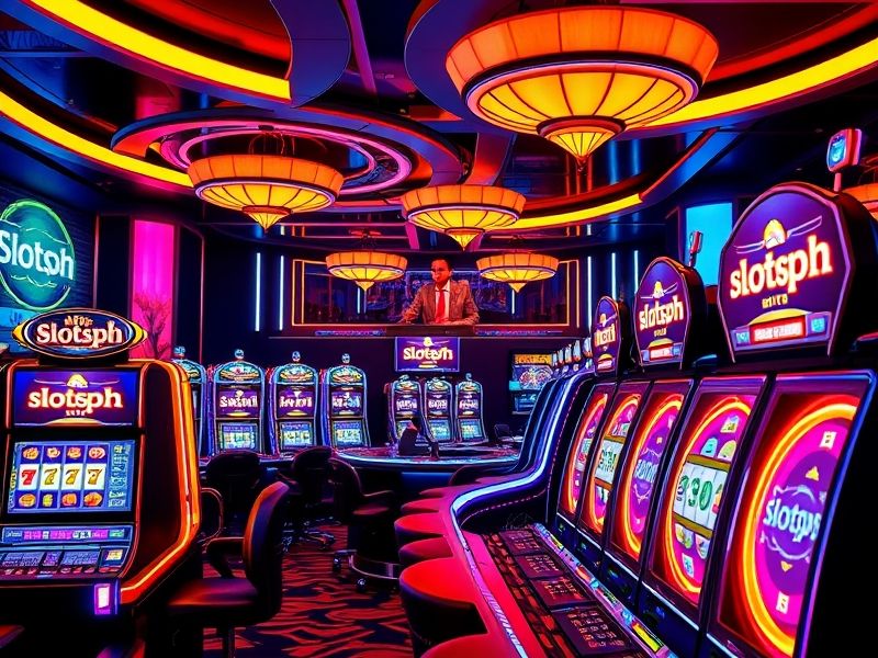Experience the thrill of high-stakes online slots at slotsph.com – your ultimate destination for live spins, exclusive bonuses, and progressive jackpots. Play now and win big!